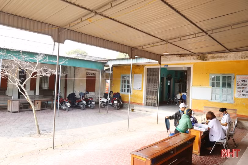 Sớm triển khai đầu tư xây dựng, nâng cấp các trạm y tế tại Hà Tĩnh