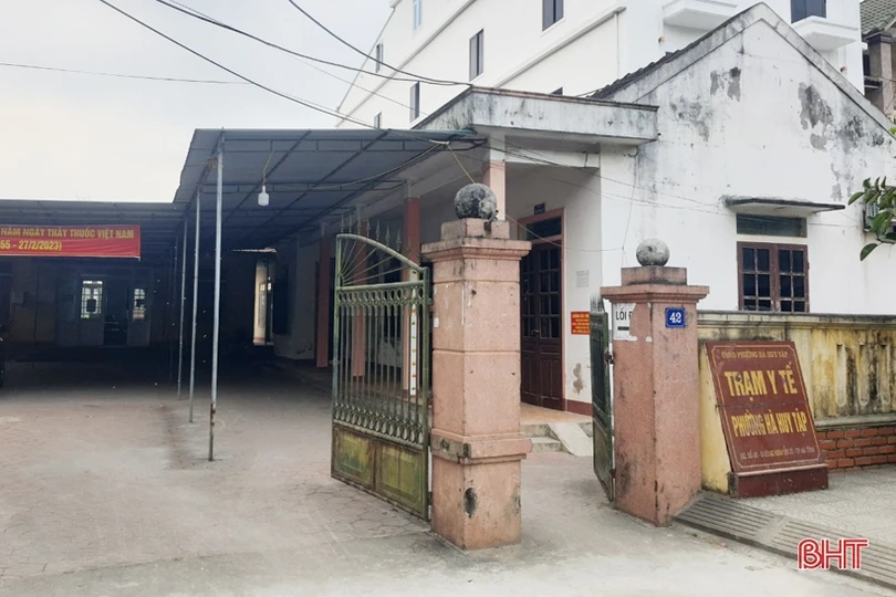 Sớm triển khai đầu tư xây dựng, nâng cấp các trạm y tế tại Hà Tĩnh