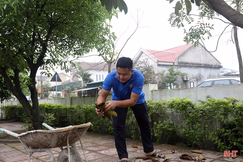 TX Kỳ Anh huy động hơn 500 người hỗ trợ 2 xã xây dựng nông thôn mới nâng cao