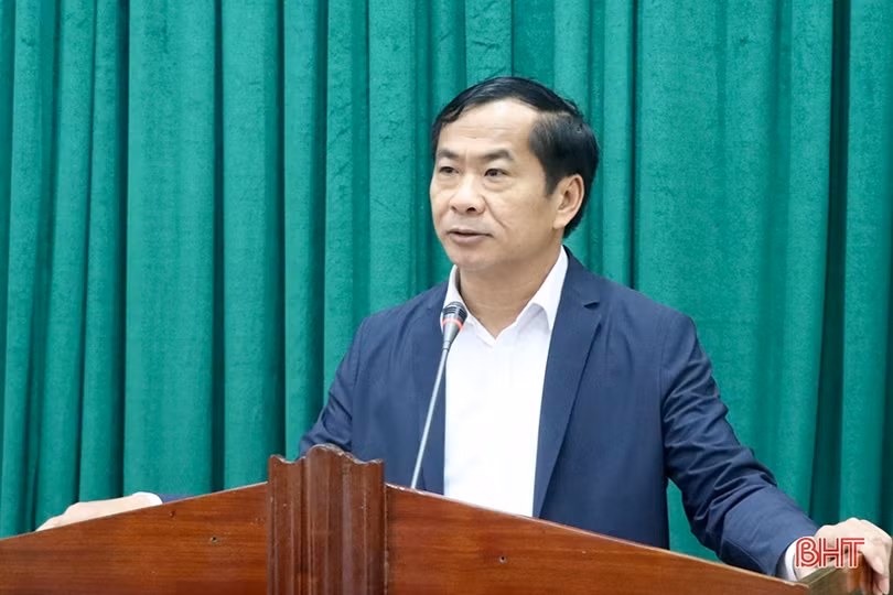 Ban Thường vụ Huyện ủy Can Lộc họp bàn triển khai nhiệm vụ quý II/2023