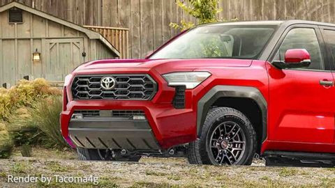 Toyota Fortuner thế hệ mới sẽ được “lột xác”, ra mắt vào năm sau