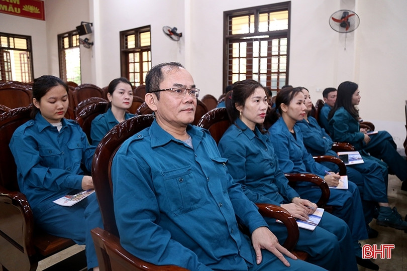 Khai mạc huấn luyện tự vệ cụm số 3