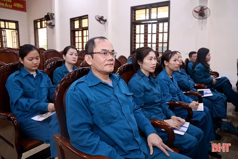 Khai mạc huấn luyện tự vệ cụm số 3