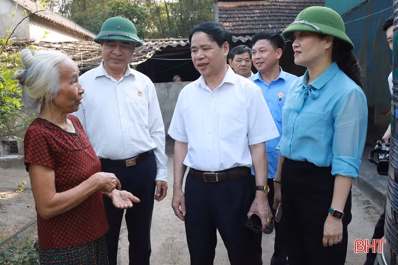 Người dân Hà Tĩnh sôi nổi khí thế xây dựng nông thôn mới