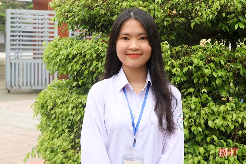 10 học sinh Hà Tĩnh đạt “Học sinh 3 tốt”, “Học sinh 3 rèn luyện” cấp Trung ương