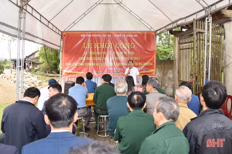 Lộc Hà huy động 85 tỷ đồng từ nguồn xã hội hóa để thực hiện an sinh xã hội