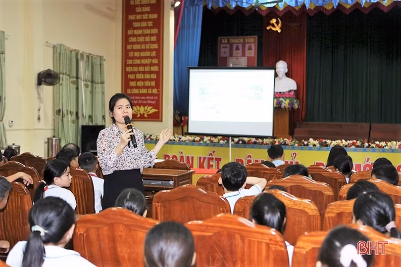 Trang bị kiến thức, kỹ năng phòng, tránh tai nạn cho trẻ em Hà Tĩnh