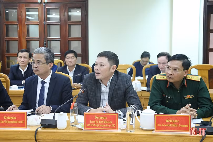 Tiếp tục thực hiện tốt hiệp định về hợp tác phát triển các bến cảng Vũng Áng