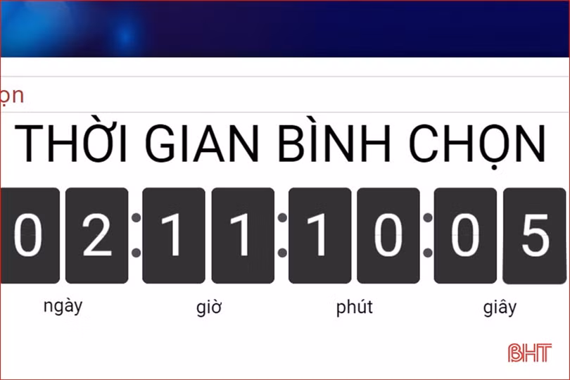 Cẩn thận trước bẫy lừa đảo bình chọn Tài năng nhí”