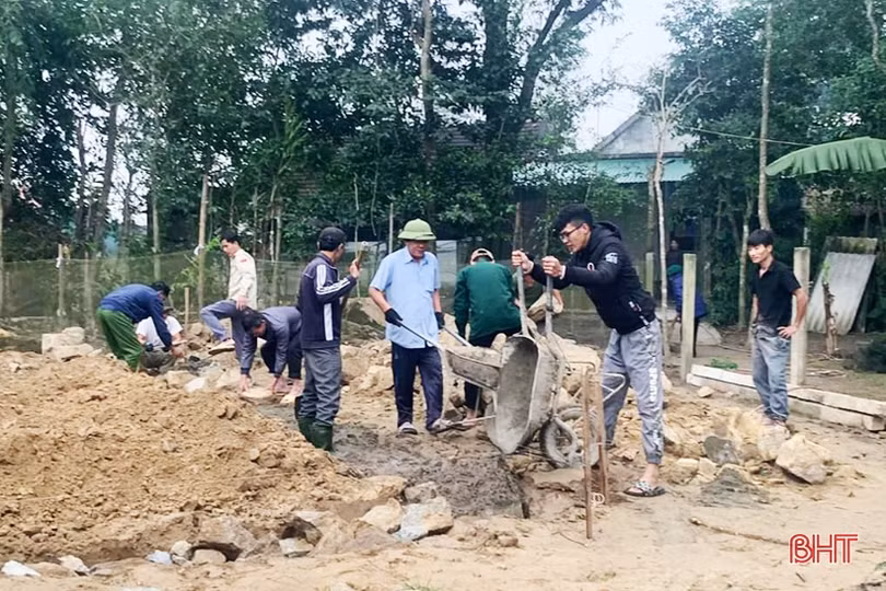 Lộc Hà huy động 85 tỷ đồng từ nguồn xã hội hóa để thực hiện an sinh xã hội