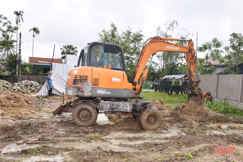 Lộc Hà khởi công xây nhà thờ cúng liệt sĩ Phạm Thị Xuân