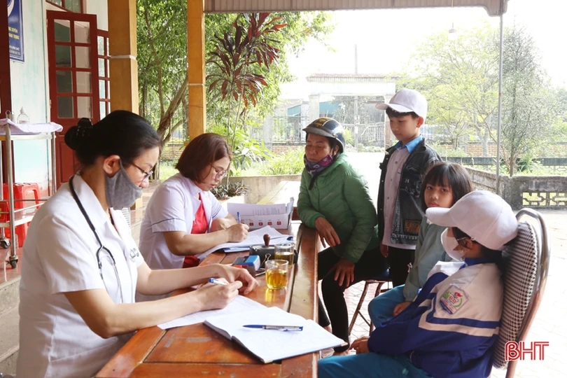 Sớm triển khai đầu tư xây dựng, nâng cấp các trạm y tế tại Hà Tĩnh