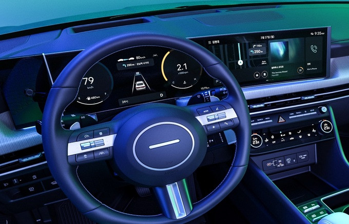 Hyundai Sonata 2024 lộ diện, hứa hẹn trận đấu cuối gay cấn với Camry - 9 Hyundai Sonata 2024 lộ diện, hứa hẹn “trận đấu” cuối gay cấn với Camry