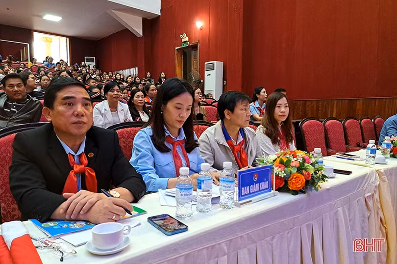 Hấp dẫn liên hoan tranh tài chỉ huy đội giỏi ở Nghi Xuân