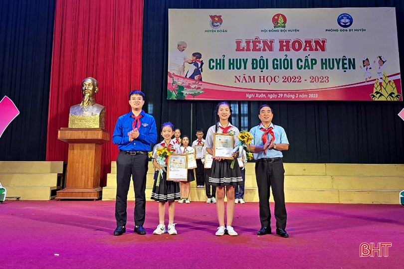 Hấp dẫn liên hoan tranh tài chỉ huy đội giỏi ở Nghi Xuân