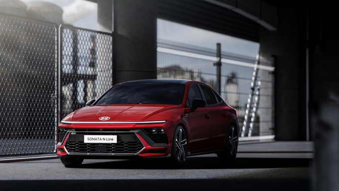 Hyundai Sonata 2024 lộ diện, hứa hẹn trận đấu cuối gay cấn với Camry - 13 Hyundai Sonata 2024 lộ diện, hứa hẹn “trận đấu” cuối gay cấn với Camry