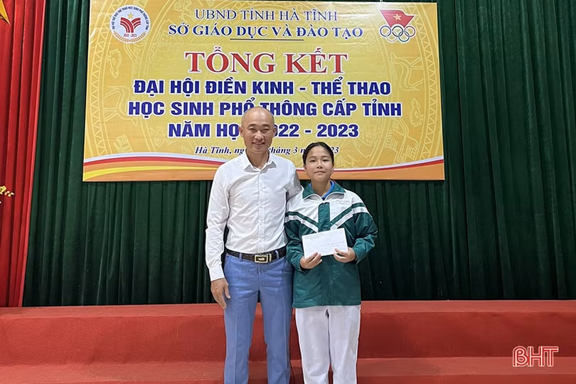 “Kình ngư” giới học đường Hà Tĩnh mong muốn lan tỏa niềm đam mê bơi lội đến mọi người