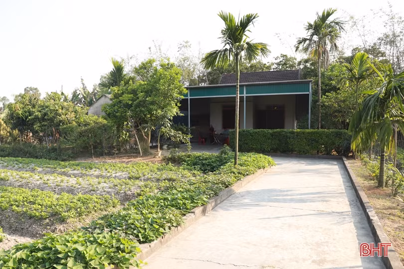 Người dân Hà Tĩnh sôi nổi khí thế xây dựng nông thôn mới