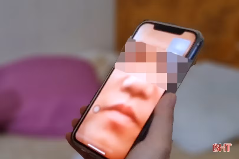 Hà Tĩnh: Cảnh báo ghép mặt người thân, bạn bè để lừa tiền qua mạng