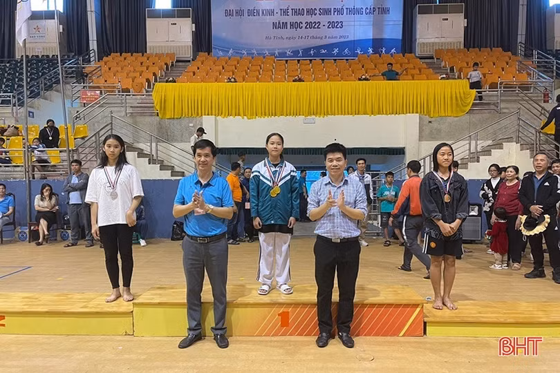 “Kình ngư” giới học đường Hà Tĩnh mong muốn lan tỏa niềm đam mê bơi lội đến mọi người