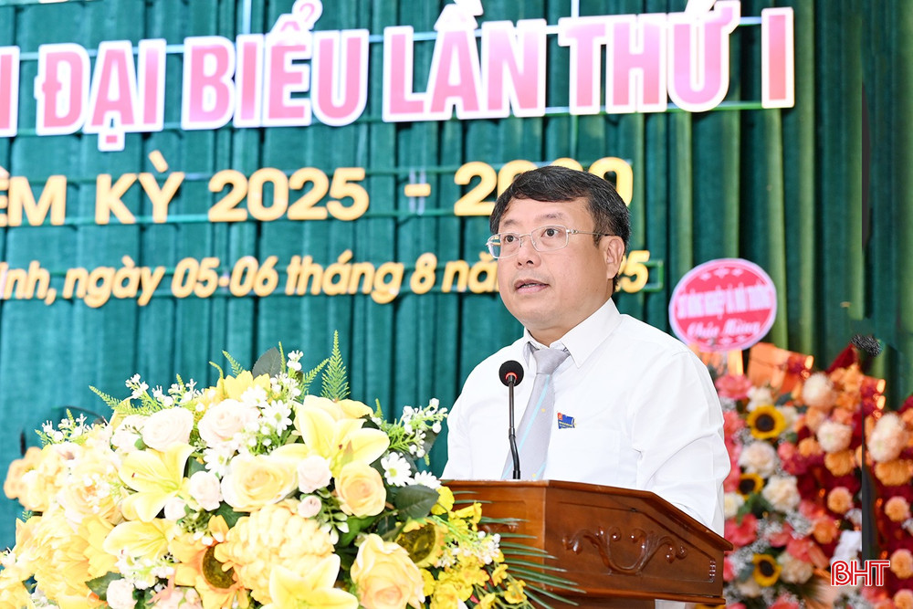 Phó Chủ tịch UBND tỉnh Dương Tất Thắng phát biểu tại đại hội. Phó Chủ tịch UBND tỉnh Dương Tất Thắng phát biểu tại đại hội.