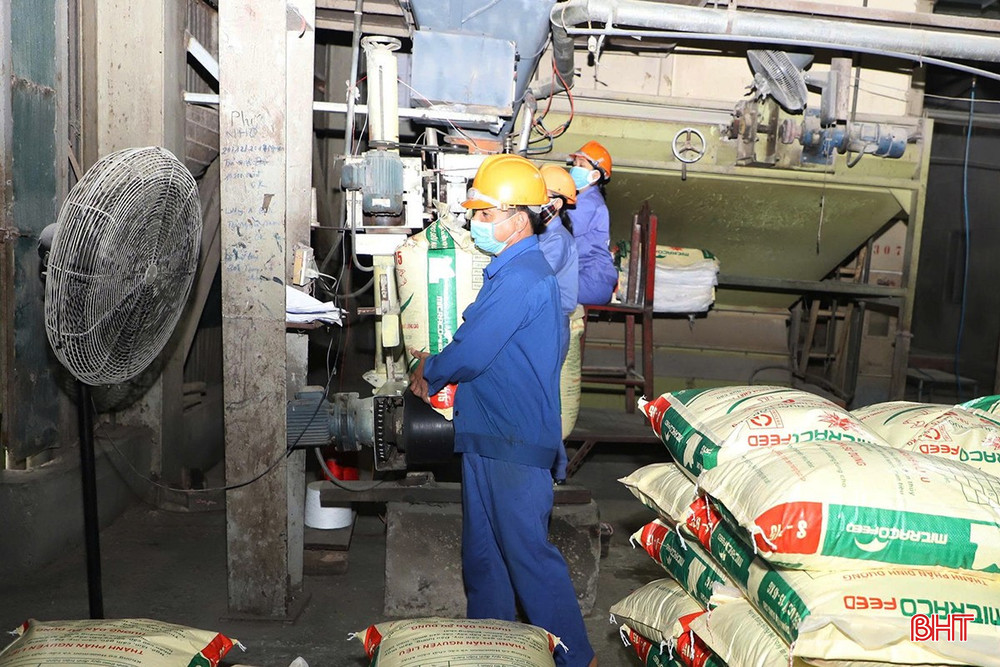 Các đơn vị trực thuộc Tổng Công ty Khoáng sản và Thương Mại Hà Tĩnh đang đẩy mạnh sản xuất kinh doanh, hoàn thành các chỉ tiêu đề ra. bqbht_br_d1.jpg