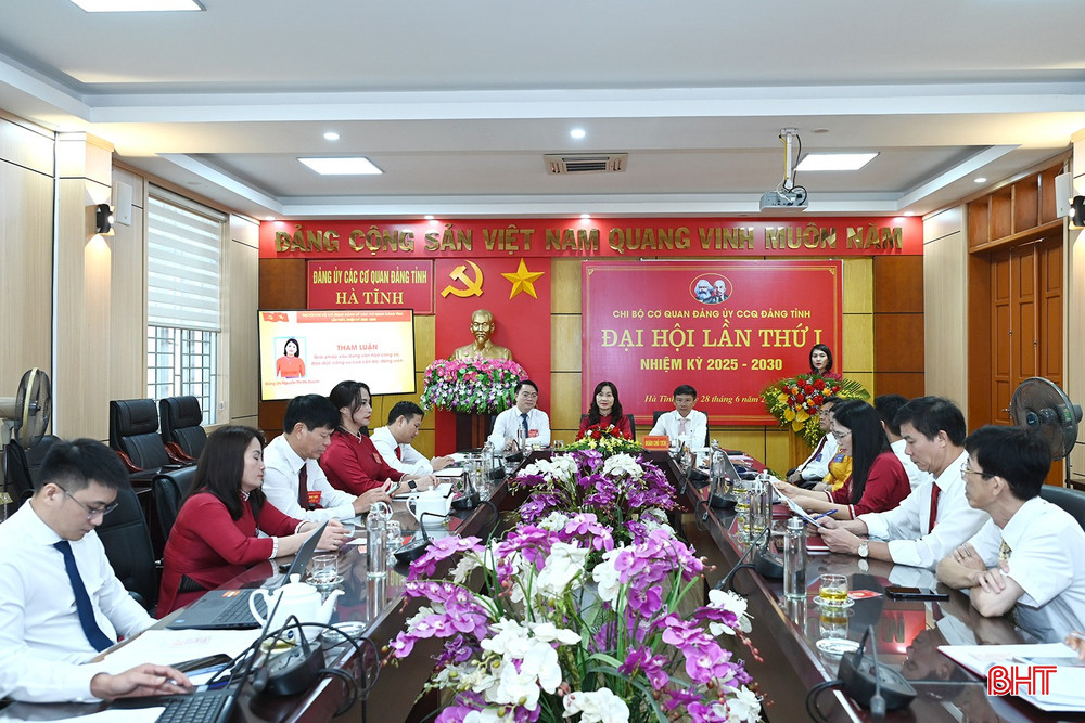 Đại hội Chi bộ cơ quan Đảng ủy các cơ quan Đảng tỉnh. bqbht_br_dsfc-7323.jpg
