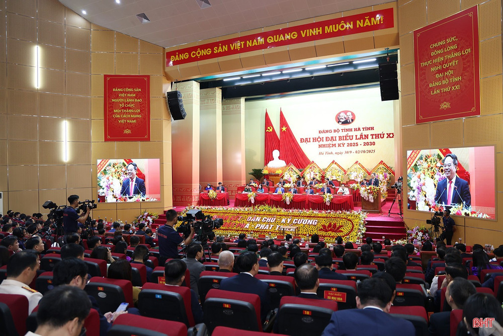 Quang cảnh phiên bế mạc Đại hội sáng 2/10. image-2.jpg