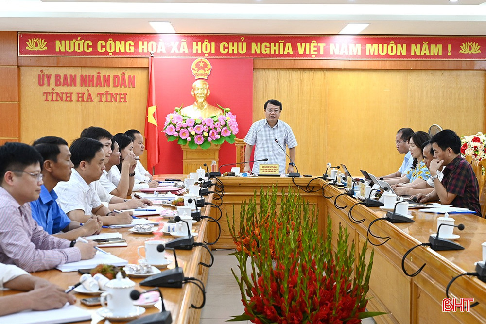 Đồng chí Dương Tất Thắng - Ủy viên Ban Thường vụ Tỉnh ủy, Phó Chủ tịch UBND tỉnh chủ trì hội nghị. bqbht_br_dsc-d8819.jpg