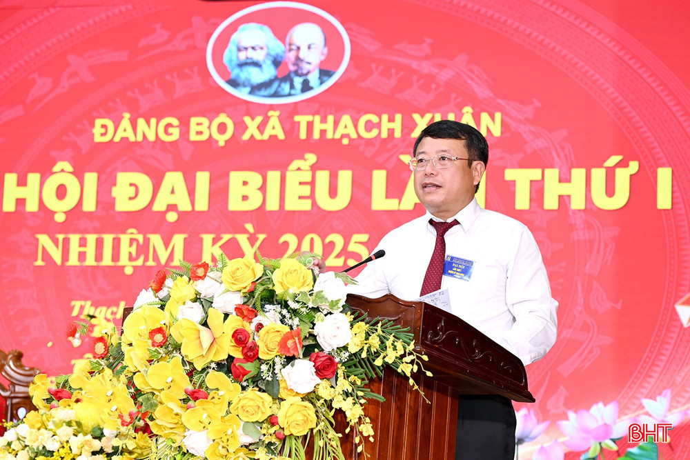 Phó Chủ tịch UBND tỉnh Dương Tất Thắng phát biểu chúc mừng đại hội. Phó Chủ tịch UBND tỉnh Dương Tất Thắng phát biểu chúc mừng đại hội.
