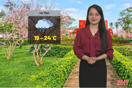 Dự báo thời tiết Hà Tĩnh 20/1 (mùng 4 Tết): Trưa chiều hửng nắng.