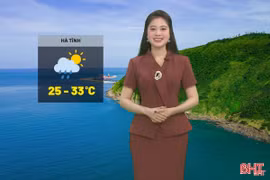 Dự báo thời tiết Hà Tĩnh ngày 1/8: Ngày nắng yếu, chiều tối có mưa