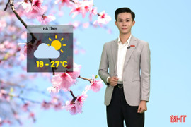 Dự báo thời tiết Hà Tĩnh mùng 6 Tết: Trưa chiều hửng nắng.