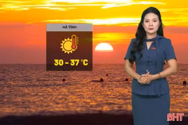 Dự báo thời tiết Hà Tĩnh ngày 5/6: Ngày nắng nóng