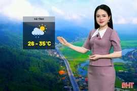 Dự báo thời tiết Hà Tĩnh ngày 14/8: Ngày nắng, chiều có mưa rào