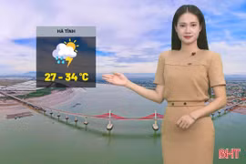 Dự báo thời tiết Hà Tĩnh ngày 10/7: Đêm không mưa, ngày nắng