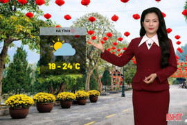 Dự báo thời tiết Hà Tĩnh ngày 17/2: Trời se lạnh.