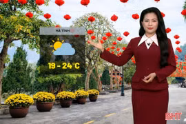 Dự báo thời tiết Hà Tĩnh ngày 17/2: Trời se lạnh.