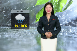 Dự báo thời tiết Hà Tĩnh ngày 23/1: Trời rét, mưa rải rác