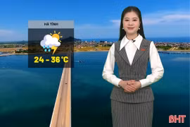 Dự báo thời tiết Hà Tĩnh ngày 3/5: Ngày nắng, chiều tối và đêm có mưa.