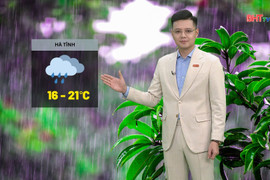 Dự báo thời tiết Hà Tĩnh ngày 4/1: Có mưa vài nơi, trời rét