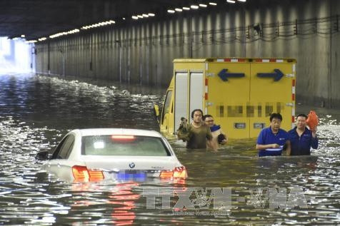 hon 110 nguoi chet va mat tich do bao o trung quoc