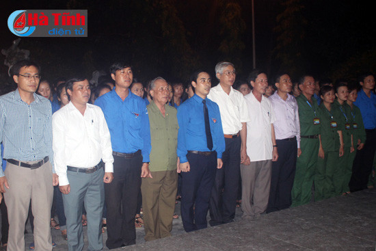 tuoi tre ha tinh thap nen tri an tai nga ba dong loc