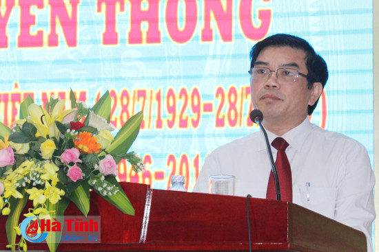 long trong le ky niem 70 nam ngay thanh lap cong doan ha tinh