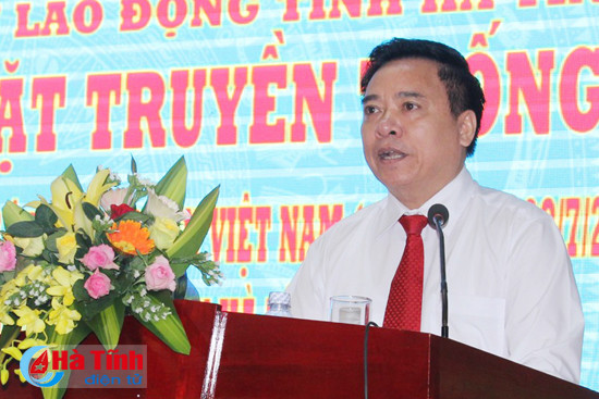 long trong le ky niem 70 nam ngay thanh lap cong doan ha tinh