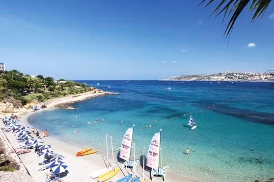 malta quoc dao tran ngap anh mat troi o dia trung hai