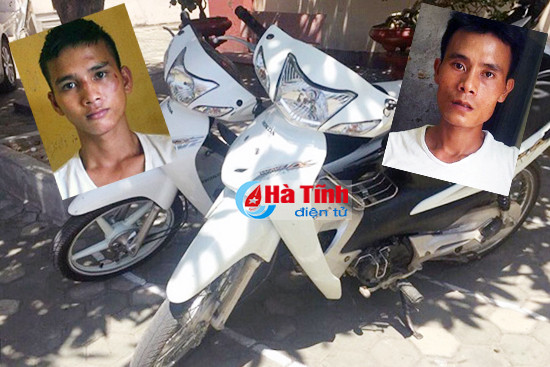 thieu tien xai ma tuy 2 doi tuong gay ra 4 vu trom xe may