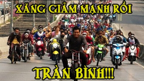 anh che gia xang giam manh 655 dong