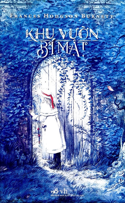 Tác phẩm Khu vườn bí mật của nhà văn Frances Hodgson Burnett. phep mau trong vuon bi
