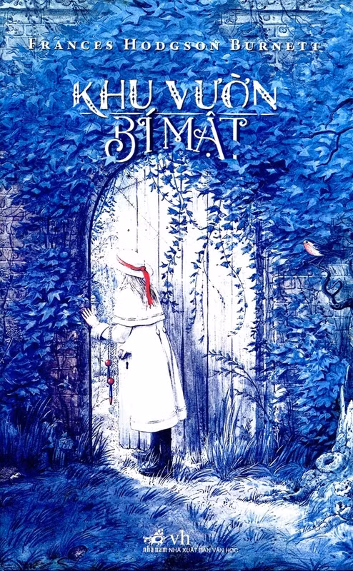 Tác phẩm Khu vườn bí mật của nhà văn Frances Hodgson Burnett. phep mau trong vuon bi